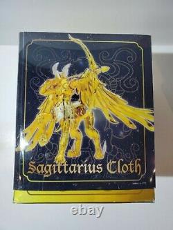 2012 Bandai Sagittarius Aiolos Gold Cloth Saint Seiya Myth Cloth EX Figure