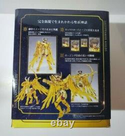 2012 Bandai Sagittarius Aiolos Gold Cloth Saint Seiya Myth Cloth EX Figure