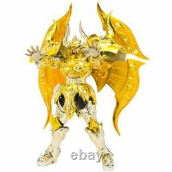 Aldebaran Taurus Action Figure Saint Seiya Myth Cloth EX Soul of Gold SOG EX 2.0