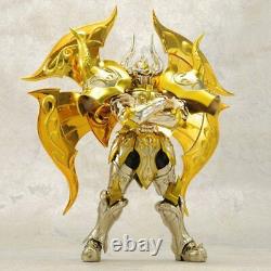 Aldebaran Taurus Action Figure Saint Seiya Myth Cloth EX Soul of Gold SOG EX 2.0