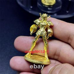 Anime Saint Seiya Myth 12PC Gold Cloth Figure Model +Resin Palace Collection