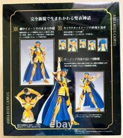 Aquarius Camus Figure Saint Seiya Saint Cloth Myth EX Bandai