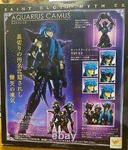 Aquarius Camus Surplice Saint Seiya Myth EX Tamashii BANDAI New
