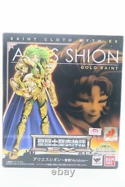 Aries Shion Gold Cloth Saint Seiya Myth Cloth EX Tamashii BANDAI New