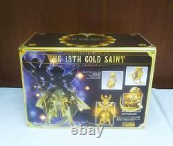 BANDAI 2017 Tamashi Saint Seiya Cloth Myth EX Ophiuchus The 13th Gold