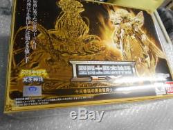 BANDAI 2017 Tamashi Saint Seiya Cloth Myth EX Ophiuchus The 13th Gold JP