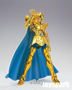 BANDAI SAINT SEIYA EX MYTH LEO AIOLIA Gold Cloth Revival Version action figure