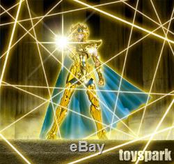 BANDAI SAINT SEIYA EX MYTH LEO AIOLIA Gold Cloth Revival Version action figure