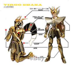 BANDAI SAINT SEIYA GOLD CLOTH MYTH EX VIRGO SHAKA (Revival Version) NEW