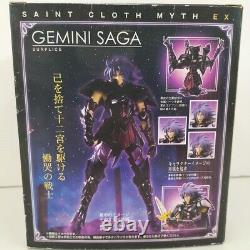 BANDAI SAINT SEIYA Myth Cloth EX GEMINI SURPLICE Action Figure Used