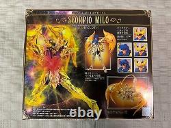 BANDAI SPIRITS Saint Seiya Myth Cloth EX Saint Seiya Scorpio Milo (Gold Cloth)