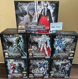 BANDAI Saint Cloth Myth EX God Warriors 7 figure set Asgard series saint seiya