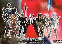 BANDAI Saint Cloth Myth EX God Warriors 7 figure set Asgard series saint seiya