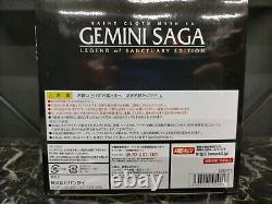 BANDAI Saint Cloth Myth EX LEGEND of SANCTUARY LIMITED EDITION Gemini Saga Japan