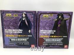 BANDAI Saint Cloth Myth Hardes Hades shun Pandora set saint seiya Action figure