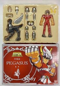 BANDAI Saint Seiya 1st V1 Bronze 5 Vintage classic Pegasus Dragon Cygnus RARE