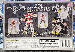 BANDAI Saint Seiya 1st V1 Bronze 5 Vintage classic Pegasus Dragon Cygnus RARE