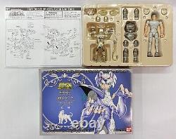 BANDAI Saint Seiya Cloth Myth Asgard ZETA ALCOR Bud Bado Vintage Classic