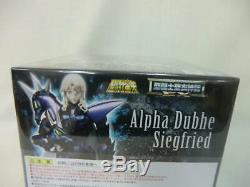 BANDAI Saint Seiya Cloth Myth EX Dubhe Alpha Siegfried Figure Anime