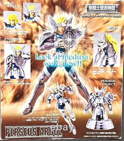 BANDAI Saint Seiya Cloth Myth Silver Saint Perseus Algol Action Figure Japan NEW