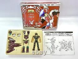 BANDAI Saint Seiya EX Cloth Myth 3 steel (land marine sky)+ eagle very rare