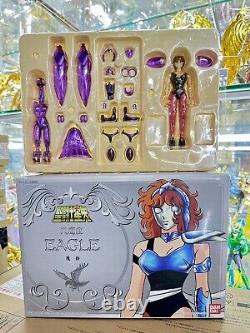 BANDAI Saint Seiya EX Cloth Myth 3 steel (land marine sky)+ eagle very rare