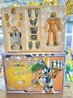 BANDAI Saint Seiya EX Cloth Myth 3 steel (land marine sky)+ eagle very rare