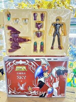 BANDAI Saint Seiya EX Cloth Myth 3 steel (land marine sky)+ eagle very rare