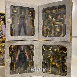 BANDAI Saint Seiya Myth Cloth Action figure Gold saint Full set (12 items) Used