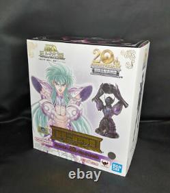 BANDAI Saint Seiya Myth Cloth EX Aquarius Camus Surplice 20th Revival Figure