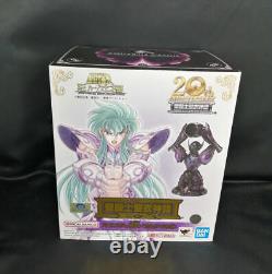 BANDAI Saint Seiya Myth Cloth EX Aquarius Camus Surplice 20th Revival Figure