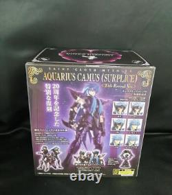 BANDAI Saint Seiya Myth Cloth EX Aquarius Camus Surplice 20th Revival Figure