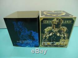 BANDAI Saint Seiya Myth Cloth EX Gemini Saga & Kanon Original Color Edition F/S