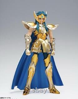 BANDAI Saint Seiya Myth Cloth EX Gold Saint Aquarius Camus (Revival Ver.) NEW