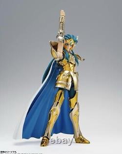 BANDAI Saint Seiya Myth Cloth EX Gold Saint Aquarius Camus (Revival Ver.) NEW