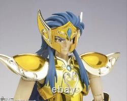 BANDAI Saint Seiya Myth Cloth EX Gold Saint Aquarius Camus (Revival Ver.) NEW