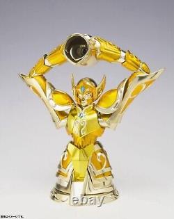 BANDAI Saint Seiya Myth Cloth EX Gold Saint Aquarius Camus (Revival Ver.) NEW