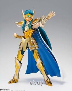 BANDAI Saint Seiya Myth Cloth EX Gold Saint Aquarius Camus (Revival Ver.) NEW