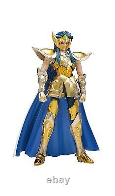 BANDAI Saint Seiya Myth Cloth EX Gold Saint Aquarius Camus (Revival Ver.) NEW