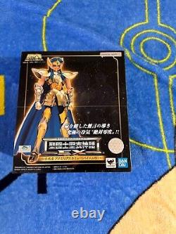 BANDAI Saint Seiya Myth Cloth EX Gold Saint Aquarius Camus (Revival Ver.) NEW