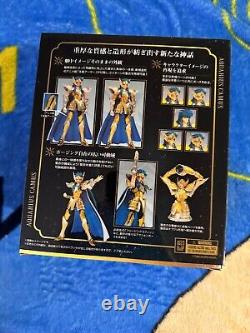 BANDAI Saint Seiya Myth Cloth EX Gold Saint Aquarius Camus (Revival Ver.) NEW