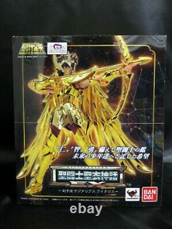 BANDAI Saint Seiya Myth Cloth EX Gold Saint Sagittarius Aiolos Action figure