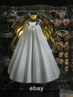 BANDAI Saint Seiya Myth Cloth EX Gold Saint Sagittarius Aiolos Action figure