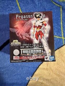 BANDAI Saint Seiya Myth Cloth EX Pegasus Seiya Final Bronze Cloth