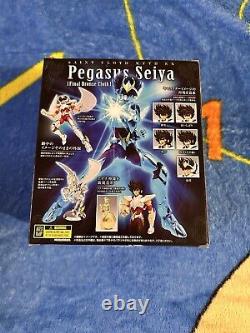 BANDAI Saint Seiya Myth Cloth EX Pegasus Seiya Final Bronze Cloth