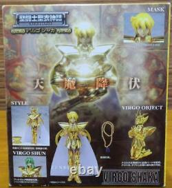 BANDAI Saint Seiya Myth Cloth Gold Virgo Shaka! From JAPAN new Action Figure