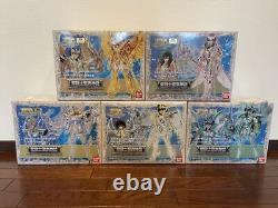 BANDAI Saint Seiya Myth GOD Cloth Bronze series Set of 5 Pegasus Action Figure