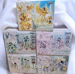 BANDAI Saint Seiya Myth GOD Cloth Bronze series set Pegasus Dragon Phoenix Used