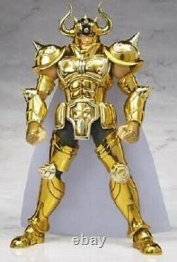 BANDAI Saint Seiya Myth Gold Cloth Taurus Aldebaran Action Figure Japan USED