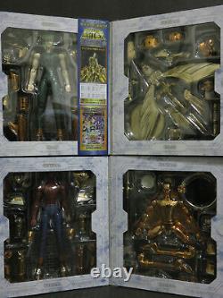 BANDAI Saint Seiya Poseidon Myth Cloth 10 figures complete set